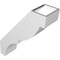 Ekena Millwork 5-in. W x 14-in. D x 18-in. H Valencia Architectural Grade PVC Knee Brace BRCP05X14X18VAL - alternate 3